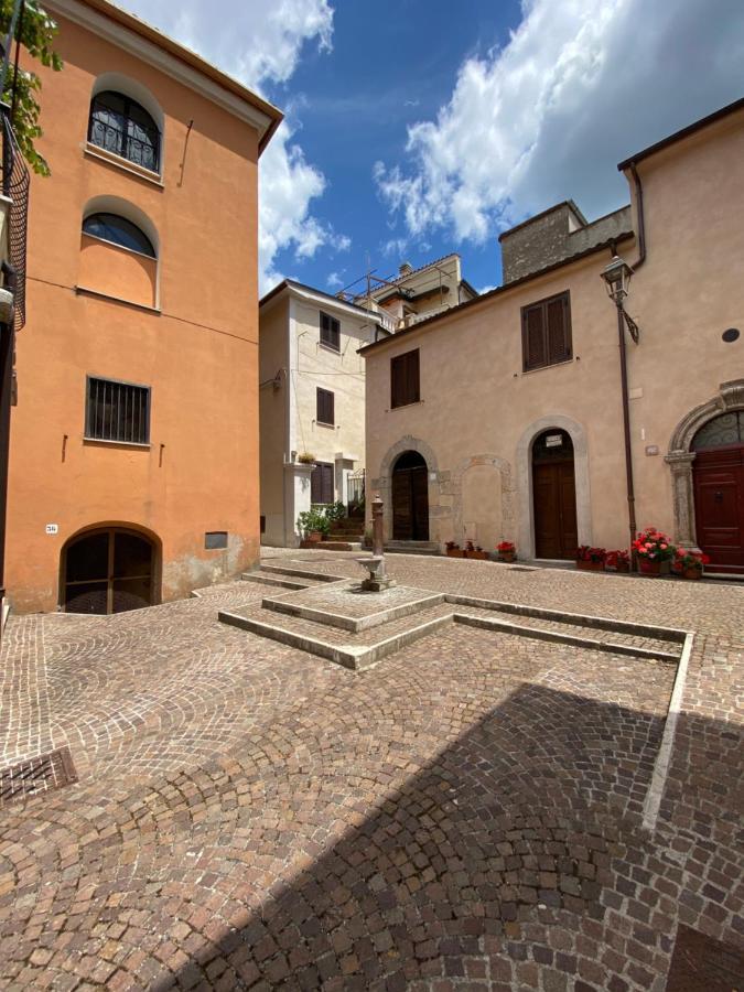 B&B Le Larie Collepardo Exterior foto