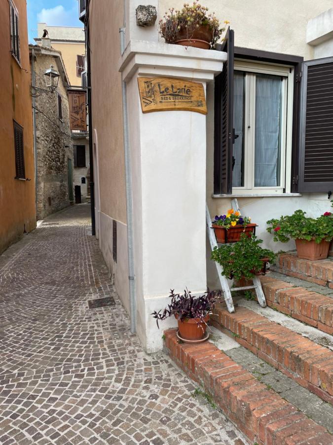 B&B Le Larie Collepardo Exterior foto